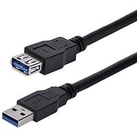 Startech - com 1m passives Verlängerungskabel usb 3.0 superspeed - Stecker zu Buchse usb zu - Extender - schwarz, lebenslange Garantie Startech - com 1m passives Verlängerungskabel usb 3.0 superspeed - Stecker zu Buchse usb zu - Extender - schwarz, lebenslange Garantie von Startech