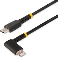 Startech - com 1m usb-c zu Lightning Kabel - usb 2.0 zu Lightning abgewinkeltes Kabel - usb Typ-C zu Lightning Kabel - Ladekabel - MFi zertifiziertes Startech - com 1m usb-c zu Lightning Kabel - usb 2.0 zu Lightning abgewinkeltes Kabel - usb Typ-C zu Lightning Kabel - Ladekabel - MFi zertifiziertes von Startech