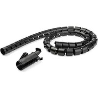 Startech - com 2.5m Spiral Management Sleeve de Kabel mit Durchmesser de 45mm Startech - com 2.5m Spiral Management Sleeve de Kabel mit Durchmesser de 45mm von Startech