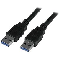 Com 3,0m10 ft USB3.0 Cable - a to a - m/m - usb 3,1 Gen 1 (5 Gbps) - USB-Kabel - 9-polig usb Typ a (m) bis 9-polig usb Typ a (m) - 3,0m (USB3.0) von Startech