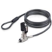 Startech - com Cable de Slim Laptop Security Compatible with Noble Wedge de 1.5m - Cable Anti-Theft - de Key Startech - com Cable de Slim Laptop Security Compatible with Noble Wedge de 1.5m - Cable Anti-Theft - de Key von Startech