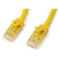 Com Cat6 Snagless Gigabit utp Netzwerkkabel - Cat 6 RJ45 Netzwerkkabel mit Knickschutz - Patch-Kabel - RJ-45 (m) bis RJ-45 (m) - 1,0m - utp - cat 6 von Startech