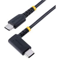 Startech - com Kabel 1m usb c gewinkelt - Rechtwinklig - pd 60W - 3A - usb-c Schnellladekabel - Heavy Duty - usb 2.0 Typ c - Aramidfaser - 3A - Laden von Startech