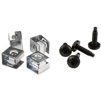 Com Server Rack Screws and Clip Nuts - 10-32 - Rack Mount Screws and Slide-On Cage Nuts - Schrauben fr Rack (CLPSCRW1032) - Startech von Startech