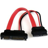 Startech - com sata 15cm slimline slimline auf sata kabel adapter mit stromversorgung - buchse auf stecker, lebenslange garantie Startech - com sata 15cm slimline slimline auf sata kabel adapter mit stromversorgung - buchse auf stecker, lebenslange garantie von Startech