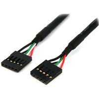 Startech - st USBINT5PIN - Kabel, idc Bu. auf idc Bu., 45 cm (USBINT5PIN) von Startech