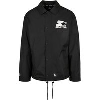 Starter Black Label Allwetterjacke "Starter Black Label Herren Starter Coach Jacket", (1 St.), ohne Kapuze von Starter Black Label