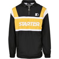 Starter Black Label Allwetterjacke "Starter Black Label Herren Starter Half Zip Retro Jacket", (1 St.), ohne Kapuze von Starter Black Label