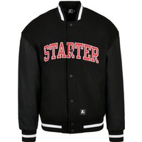 Starter Black Label Allwetterjacke "Starter Black Label Herren Starter Team Jacket", (1 St.), ohne Kapuze von Starter Black Label