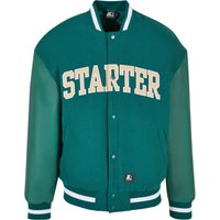 Starter Black Label Allwetterjacke "Starter Black Label Herren Starter Team Jacket", (1 St.), ohne Kapuze von Starter Black Label