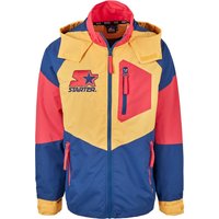 Starter Black Label Anorak "Starter Black Label Herren Starter Multicolored Logo Jacket", (1 St.), mit Kapuze von Starter Black Label