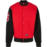Starter Black Label Collegejacke "Starter Black Label Herren Starter 71 College Jacket", (1 St.), ohne Kapuze von Starter Black Label