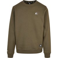 Starter Black Label Rundhalspullover "Starter Black Label Herren Starter Essential Crewneck", (1 tlg.) von Starter Black Label