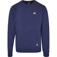 Starter Black Label Rundhalspullover "Starter Black Label Herren Starter Essential Crewneck", (1 tlg.) von Starter Black Label