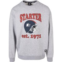 Starter Black Label Rundhalspullover "Starter Black Label Herren Starter Football Crewneck", (1 tlg.) von Starter Black Label