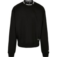 Starter Black Label Rundhalspullover "Starter Black Label Herren Starter Jaquard Rib Crewneck", (1 tlg.) von Starter Black Label