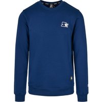 Starter Black Label Rundhalspullover "Starter Black Label Herren Starter Small Logo Crew" 1 Stk. von Starter Black Label