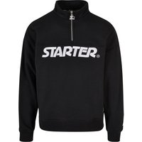 Starter Black Label Sweatjacke "Starter Black Label Herren Starter Heavy Color Block Troyer" von Starter Black Label