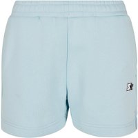 Starter Black Label Sweatshorts "Starter Black Label Damen Ladies Starter Essential Sweat Shorts", (1 tlg.) von Starter Black Label
