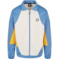 Starter Black Label Trainingsjacke "Starter Black Label Herren Starter Laser Track Jacket", (1 St.), ohne Kapuze von Starter Black Label