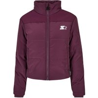 Starter Black Label Winterjacke "Starter Black Label Damen Ladies Starter Logo Puffer Jacket", (1 St.), ohne Kapuze von Starter Black Label