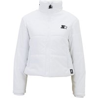 Starter Black Label Winterjacke "Starter Black Label Damen Ladies Starter Logo Puffer Jacket", (1 St.), ohne Kapuze von Starter Black Label