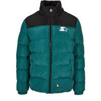 Starter Black Label Winterjacke "Starter Black Label Herren Starter Logo Puffer Jacket", (1 St.), ohne Kapuze von Starter Black Label