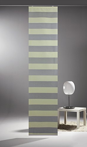 Startex Flächenvorhang, Polyester, Grün, 260 x 60 cm von Startex