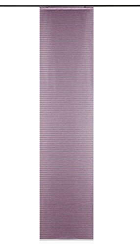 Startex Flächenvorhang, Polyester, Lila, 260 x 60 cm von Startex