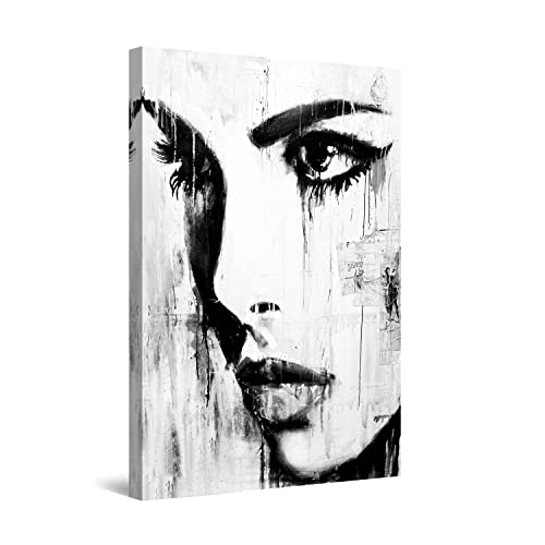 Startonight Leinwandbilder Schwarz und Weiß Abstraktes Tiefen, Doppelansicht Überraschung Modernes Dekor Kunstwerk Gerahmte Wand Kunst Ursprüngliche Wohnzimmer Groß Wand Bild 80 x 120 cm Startonight Leinwandbilder Schwarz und Weiß Abstraktes Tiefen, Doppelansicht Überraschung Modernes Dekor Kunstwerk Gerahmte Wand Kunst Ursprüngliche Wohnzimmer Groß Wand Bild 80 x 120 cm von Startonight