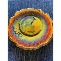 Faschingsglas Platte von StarzVintageStudio