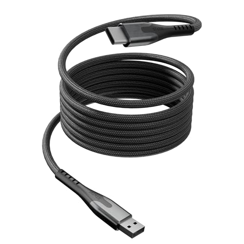 Statik MagStack 6FT/2M USB-C Magnet Ladekabel - Ordentliches USB-C Ladekabel ohne Kabelsalat - Mit 27W Schnellladung - magnetisches USB-C Kabel für Datentransfer und Kabelmanagement von Statik