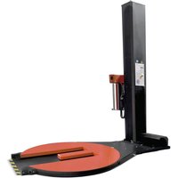 Palettenwickler HSD VOLTA-T ''PW'', offener Drehteller Ø 1.650 mm, Wickelhöhe 2.500 mm, Beschickungswinkel 90° von Jungheinrich PROFISHOP