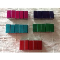 Farbige Heftklammern, Gr. 26/6 Nr. 56, 1000 Stück Farbige Heftklammern, Gr. 26/6 Nr. 56, 1000 Stück von Stationerycolours