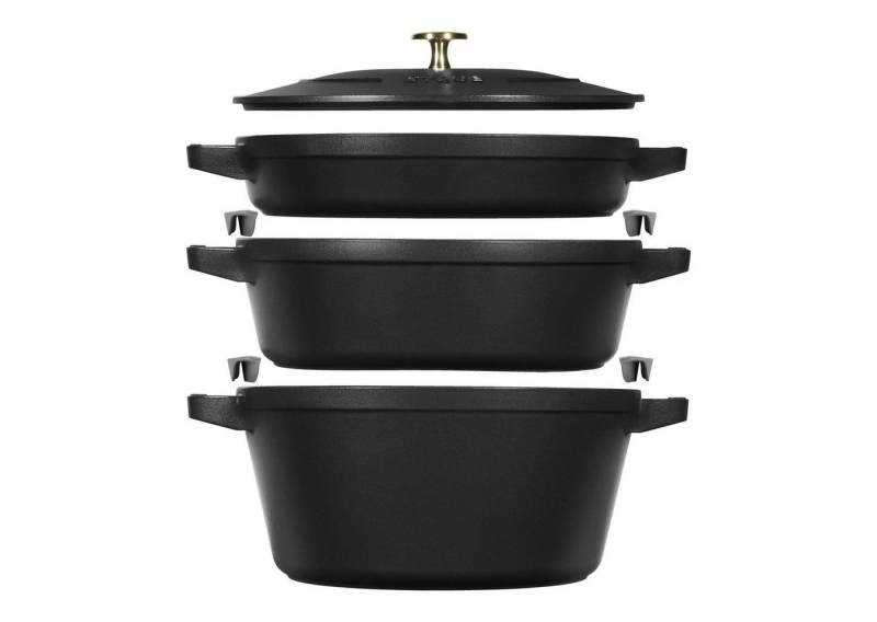 Kochtopf, (3-tlg) von Staub