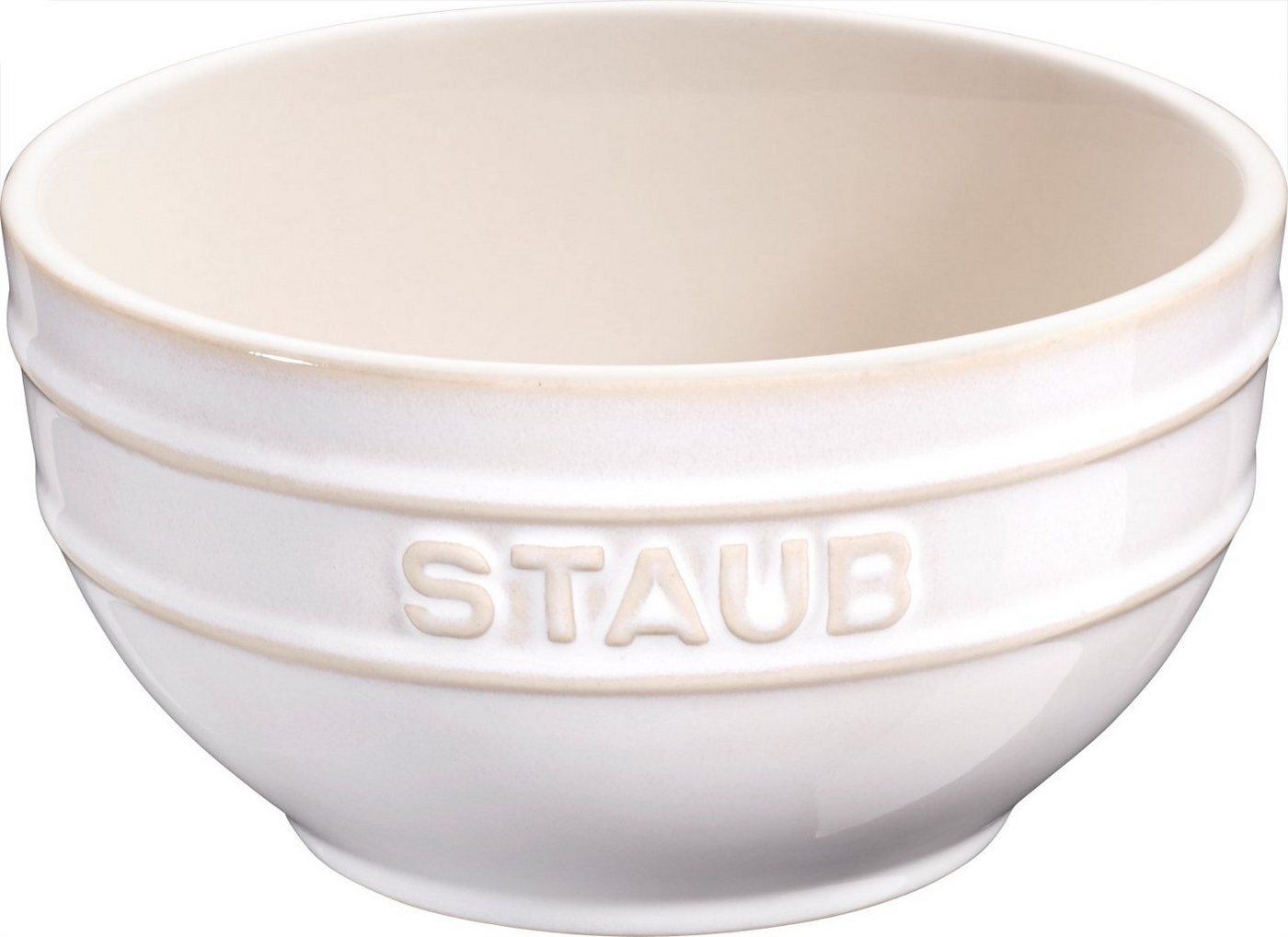 Obstschale, Keramik, (1-tlg) von Staub