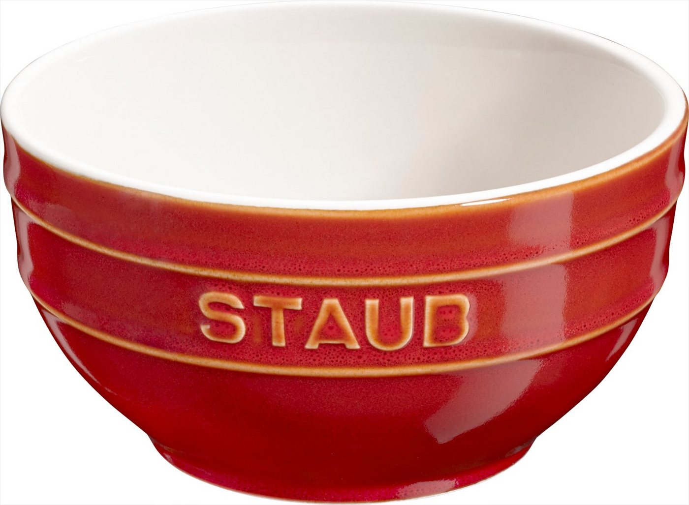 Obstschale, Keramik, (1-tlg) von Staub