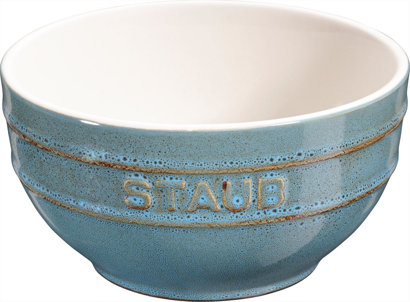 Obstschale, Keramik, (1-tlg) von Staub