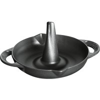 STAUB Hähnchenbräter schwarz von Staub