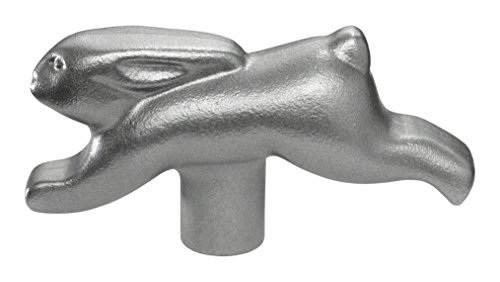 STAUB Knauf Kaninchen, Edelstahl, für Cocottes/Bräter mit Durchmesser 18-41 cm, Silber STAUB Knauf Kaninchen, Edelstahl, für Cocottes/Bräter mit Durchmesser 18-41 cm, Silber von STAUB