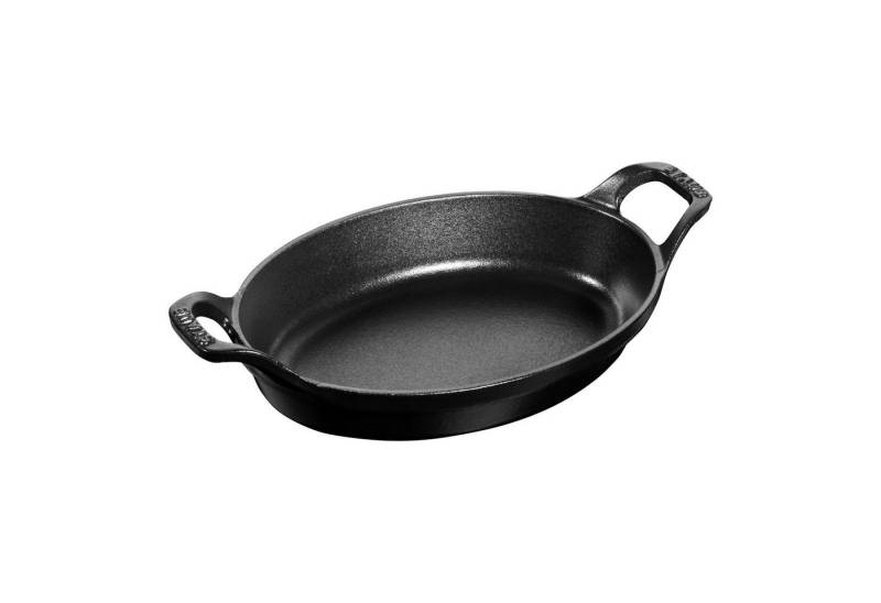 Staub Auflaufform Staub Auflaufform,Ofenform 21 x 13.97 cm Gusseisen Schwarz, Gusseisen, (1-St) von Staub