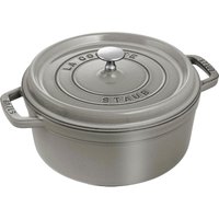 STAUB Bräter "Cocotte", Gusseisen, (1 tlg.), Gusseisen, rund, robust und langlebig, Induktion von Staub