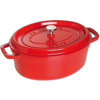 Staub Bräter Cocotte 29cm oval, Eisen von Staub