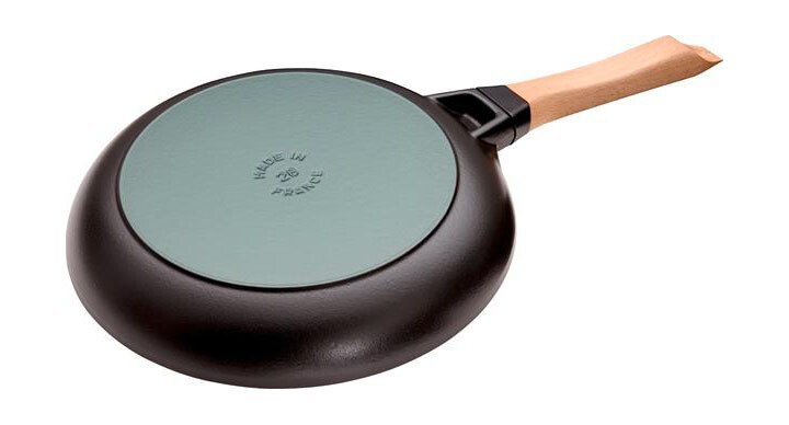 Staub Bratpfanne 28 cm schwarz von Staub