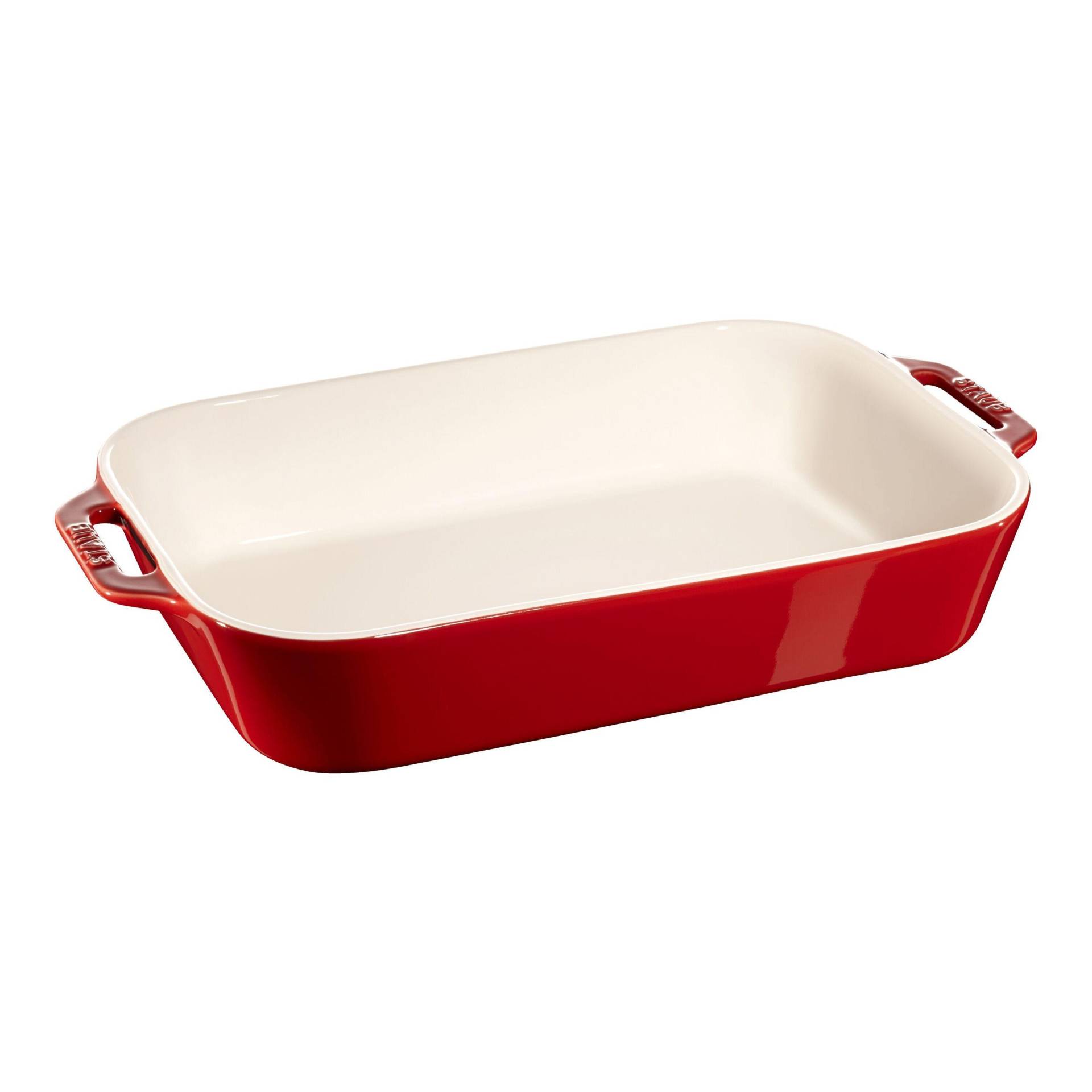 Staub Ceramique Auflaufform 34 cm x 24 cm, Keramik von Staub