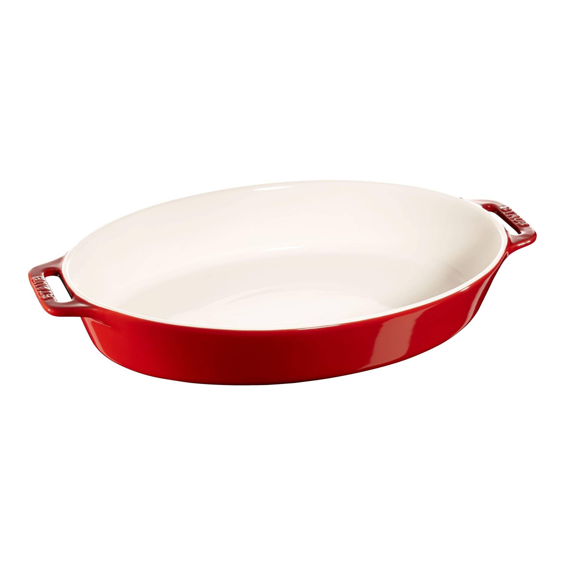 Staub Ceramique Ofenform 37 cm, Keramik von Staub