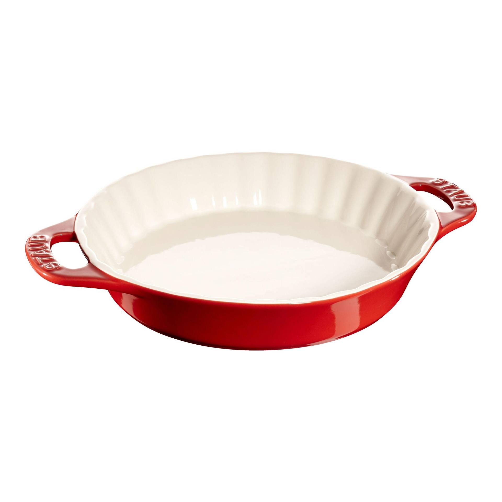 Staub Ceramique Kuchenform 28 cm, Keramik von Staub