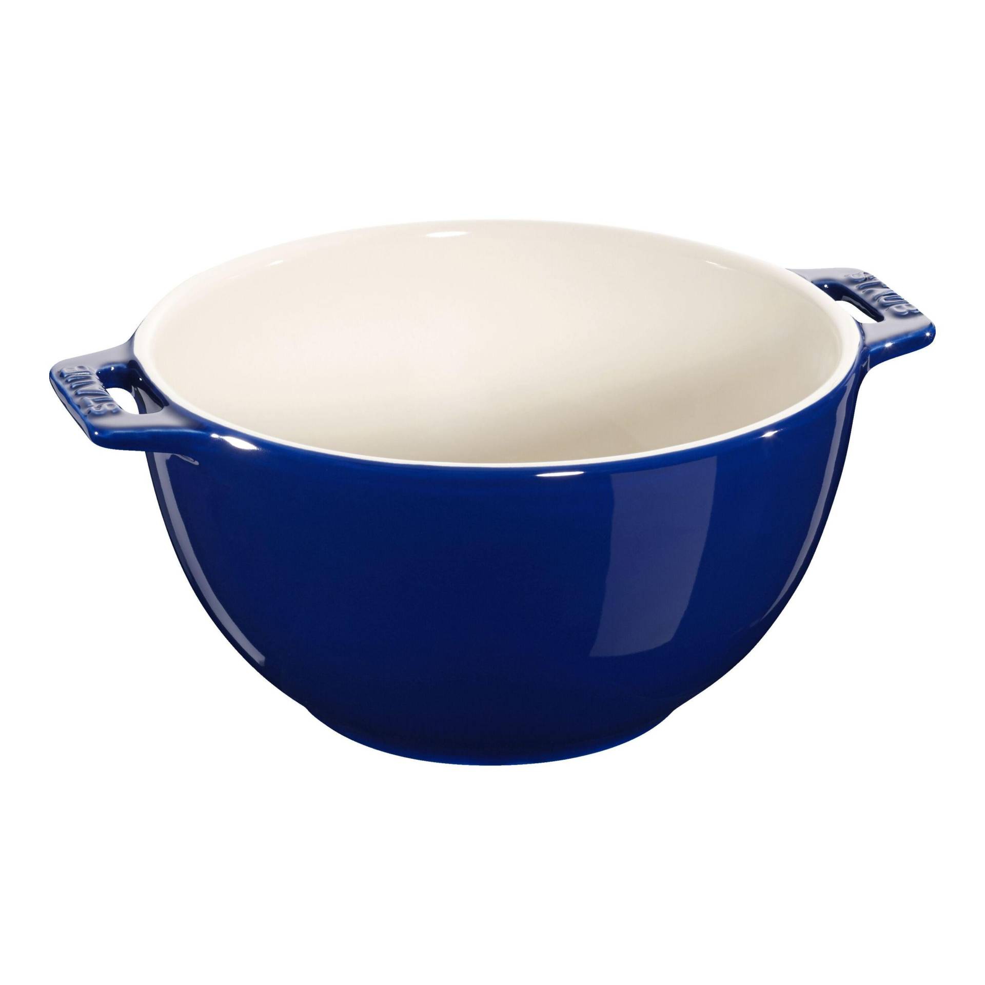 Staub Ceramique Schüssel 18 cm, Keramik, Dunkelblau von Staub