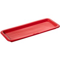 Staub Ceramique Servierteller 36 cm x 14 cm, Keramik, Kirsch-Rot von Staub