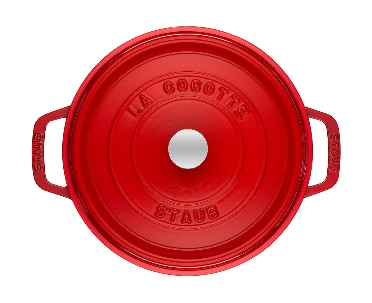 Staub Cocotte 30 cm kirschrot von Staub